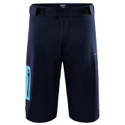 Pantaloncini da ciclismo da uomo Craft Adv Offroad Xt blu Blaze/Gem