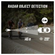 Radar per bici Sigma Radar RECO 81 Link