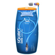 Sacca idratazione Source Widepac 3 L blu/arancio Alpine Blue