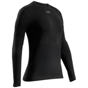 Maglietta sportiva da donna X-Bionic Mightywool Shirt Ls nero X BLACK