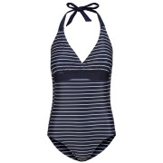 Costume da bagno da donna Regatta Flavia Swim Cstm II blu/bianco Navy/WhitStr