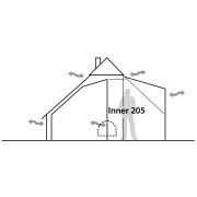 Tenda interna Robens Inner tent Klondike 2021