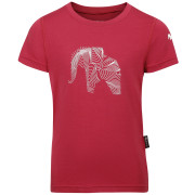 Maglietta da bambino Zulu Bambus Elephant 210 Short rosa Pink