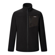Felpa funzionale da uomo Regatta Eadle nero Black
