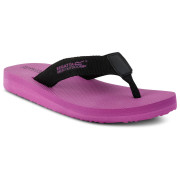 Infradito da donna Regatta Lady Catarina viola Black/Radiant Orchid