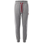 Pantaloni da tuta per bambini Bejo Tiagos II Jrb grigio/rosso GrayMelange/ChineseRed