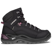 Scarpe da donna Lowa Renegade GTX Mid Ws nero/rosa black/prune