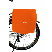 Sacca antipioggia per zaino Vaude Raincover for bike bags arancione orange