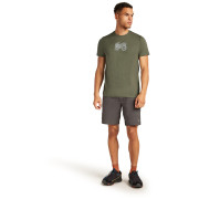 Maglietta funzionale da uomo Icebreaker M Mer 150 Tech Lite SS Tee Adventure Rid