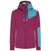 Giacca da donna La Sportiva Wander Jkt W rosso Red Plum/Topaz