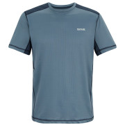 Maglietta da uomo Regatta Virda blu/grigio CnaBlu/Nvy