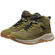 Scarpe da bambino Keen Hightrail Mid Wp Youth Dark Olive