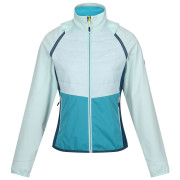 Giacca da donna Regatta Wmn Steren II Hyb azzurro Bleached Aqua/Tahoe Blue