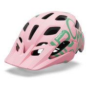 Casco da ciclismo per bambini Giro Tremor Child rosa/verde Mat Endless Green