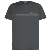 Maglietta da uomo Icebreaker Men Merino 150 Tech Lite SS Tee Range Stripes