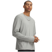 Maglietta da uomo Under Armour M Explor IsoChill UPF LS grigio Titanium / / Titanium