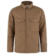 Giacca da uomo Fjällräven Övik Down Shirt Jacket M marrone Wood Brown