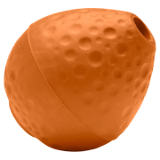 Giocattolo per cane Ruffwear Turnup™ Toy arancione Campfire Orange