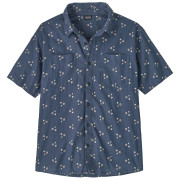 Camicia da uomo Patagonia Men's Back Step Shirt blu Bouquet: Dolomite Blue