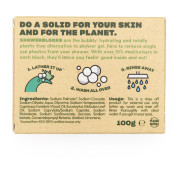 Gel doccia Totally Solid Solid Shower Gel EO Range - Cedarwood & Eucalyptus