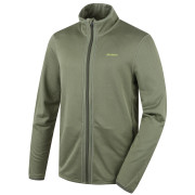 Felpa da uomo Husky Artic Zip M verde scuro Khaki