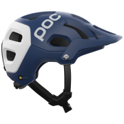 Casco da ciclismo POC Tectal Race MIPS blu/bianco Lead Blue/Hydrogen White