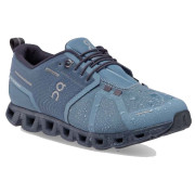 Scarpe da corsa da donna On Running Cloud 5 Waterproof blu/grigio Metal/Navy