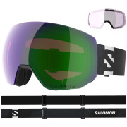 Occhiali da sci Salomon Radium Pro Sigma (And Extra Lens) nero Black