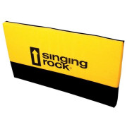 Materassino da bouldering Singing Rock font giallo