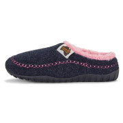 Pantofole da donna Gumbies Ossa Low Navy & Pink