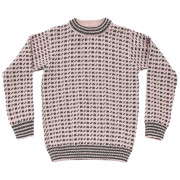 Maglione Devold Original Islender Wool Sweater rosa/grigio CHALK PINK/ANTHRACITE