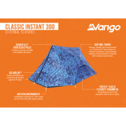 Tenda Vango Classic Instant 300