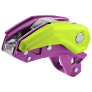 Assicuratore con sistema frenante Edelrid Pinch (violet-oasis)