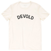 Maglietta da uomo Devold Classic "Legacy" Tee Man bianco WHITE