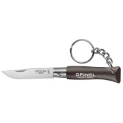 Portachiavi Opinel N°04 Inox marrone brown