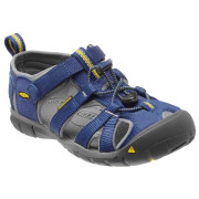 Sandali da bambino Keen Seacamp II CNX JR blu/grigio blue depths/gargoyle