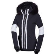 Giacca da sci da donna Northfinder Zella nero/bianco 279blackwhite