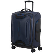 Valigia da viaggio Samsonite Ecodiver Spinner Duffle 55 blu scuro Blue Night