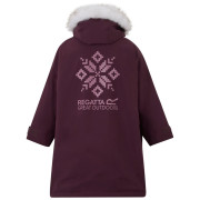 Cappotto impermeabile per bambini Regatta Junior Waterproof Changing Robe Pro Fig