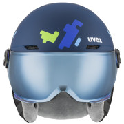 Casco da sci per bambini Uvex Rocket Jr. Visor