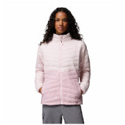 Giacca da donna Columbia Powder Pass™ Jacket rosa Mineral Pink, Powder Pink