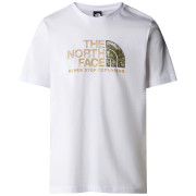 Maglietta da uomo The North Face M S/S Rust 2 Tee bianco Tnf White