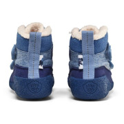 Stivali invernali per bambini Affenzahn Prewalker Midboot Vegan Snuggy Elephant