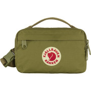 Marsupio Fjällräven Kånken Hip Pack verde/rosso Foliage Green