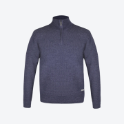 Maglione Kama 4117 blu scuro navy