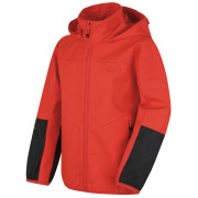 Giacca softshell per bambini Husky Sonny K rosso Red