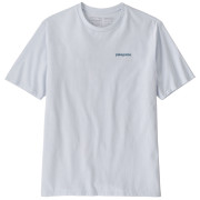 Maglietta da uomo Patagonia Men’s Flying Fish Responsibili-Tee® bianco White
