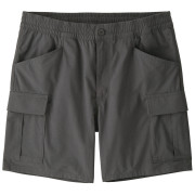 Pantaloncini da uomo Patagonia Men's Nomader Shorts grigio Forge Grey