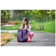 Zaino di scuola Boll Smart 24 Flowers