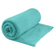 Asciugamano Sea to Summit Tek Towel XL azzurro Baltic